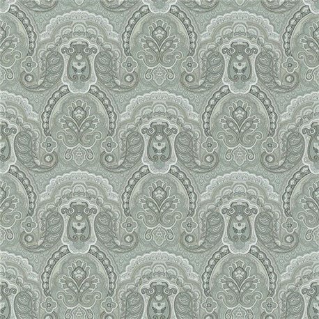 PRL034-02 CRAYFORD PAISLEY - STONE