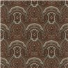 PRL034-04 CRAYFORD PAISLEY - TOBACCO