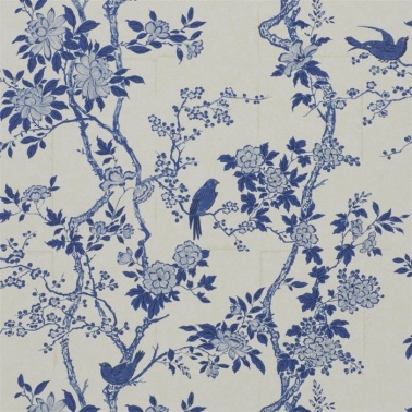 Papel Pintado PRL048-05 MARLOWE FLORAL - PORCELAIN - Ralph Lauren Home