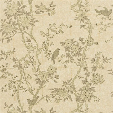 PRL048-05 MARLOWE FLORAL - PORCELAIN