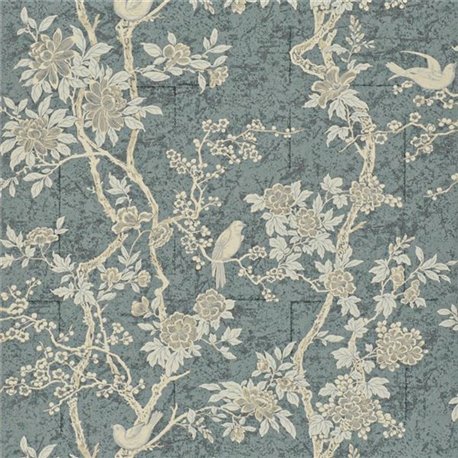 PRL048-05 MARLOWE FLORAL - PORCELAIN