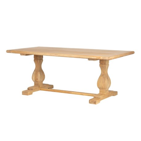 MESA COMEDOR MADERA AYUTHAYA REF-901024