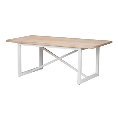 MESA COMEDOR MADERA-METAL GRECIA REF-901037