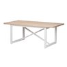 MESA COMEDOR MADERA-METAL GRECIA REF-901037