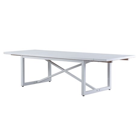 MESA COMEDOR MADERA-METAL PORTLAND REF-901015