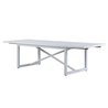 MESA COMEDOR MADERA-METAL PORTLAND REF-901015