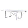 MESA COMEDOR MADERA-METAL VIRGINIA REF-901016