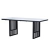 MESA COMEDOR MARMOL-MANGO REF-924012