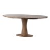 MESA COMEDOR OVAL MADERA SLAGELSE REF-929003