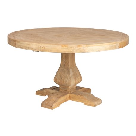 MESA REDONDA COMEDOR MADERA PAI REF-901022