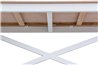 MESA COMEDOR MADERA-METAL PORTLAND REF-901015