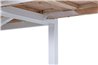 MESA COMEDOR MADERA-METAL PORTLAND REF-901015