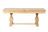 MESA COMEDOR EXTENSIBLE AYUTHAYA REF-901025