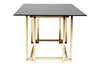 MESA COMEDOR INOX. CRISTAL KURSK REF-937016