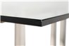 MESA COMEDOR INOX-CRISTAL KAZAN REF-937007