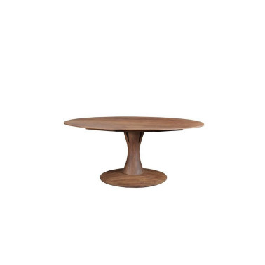 SLAGELSE OVAL WOODEN DINING...