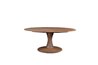 MESA COMEDOR OVAL MADERA SLAGELSE REF-929003