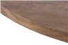 MESA COMEDOR OVAL MADERA SLAGELSE REF-929003