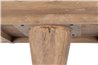 MESA COMEDOR OVAL MADERA SLAGELSE REF-929003