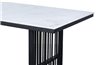 MESA COMEDOR MARMOL-MANGO REF-924012