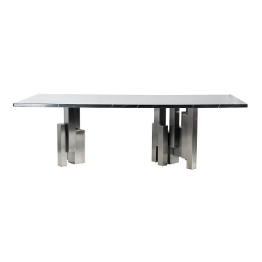 KULWIN INOX-MARMOL TABLE DE...