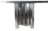 MESA COMEDOR INOX-MARMOL KULWIN REF-908045