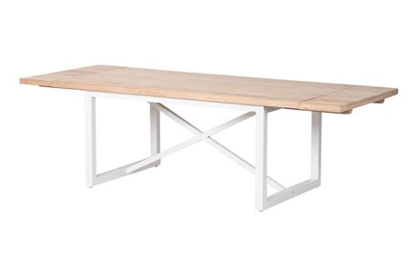 MESA COMEDOR MADERA-METAL GRECIA REF-901037