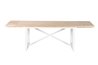 MESA COMEDOR MADERA-METAL GRECIA REF-901037