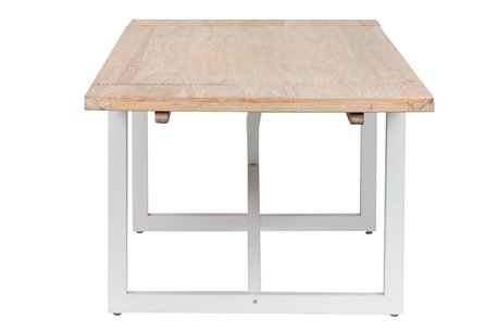 MESA COMEDOR MADERA-METAL GRECIA REF-901037