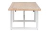 MESA COMEDOR MADERA-METAL GRECIA REF-901037