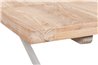 MESA COMEDOR MADERA-METAL GRECIA REF-901037