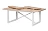 MESA COMEDOR MADERA-METAL GRECIA REF-901037