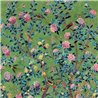 Jardin Bloom Mural Green TM13669