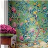 Jardin Bloom Mural Green TM13669