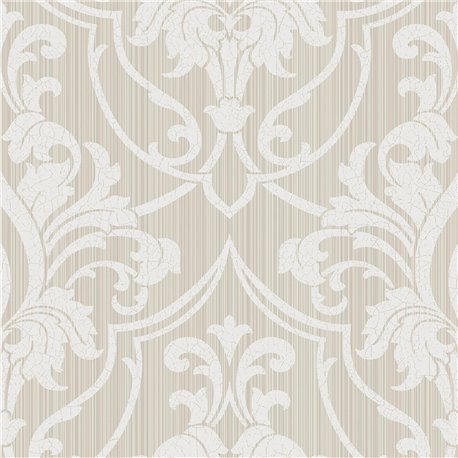 St Petersburg Damask Chalk On Safari 88-8034