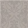 St Petersburg Damask Metallic Gilver On Taupe 88-8033