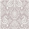 Woolverston Chalk On Metallic Gilver 88-10042