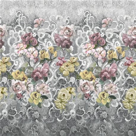 Tapestry Flower Platinum PDG1153-04