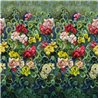 Tapestry Flower Vintage Green PDG1153-01