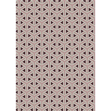 HEX WEAVE 2 RED SCORIA