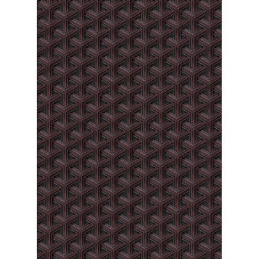 HEX WEAVE DARK CHOCOLATE