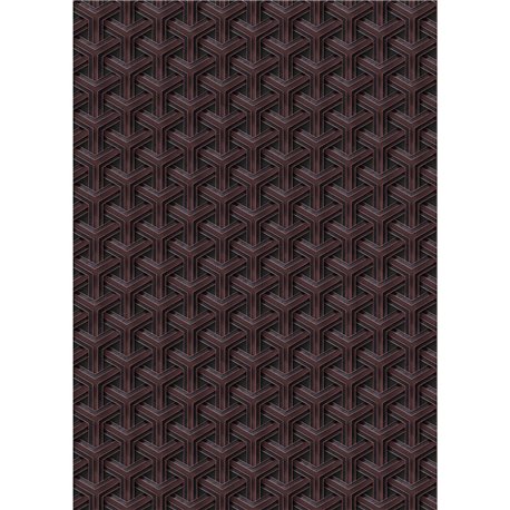 HEX WEAVE DARK CHOCOLATE