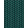 TÍTULO: HEX WEAVE DARK EMERALD