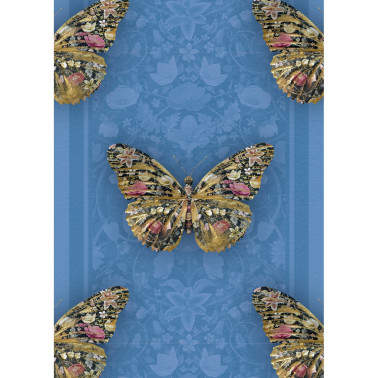 PAPILIO BOTANICUS IN BLUE