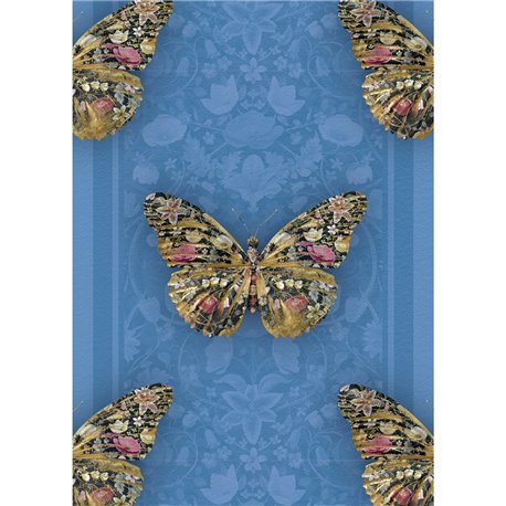 PAPILIO BOTANICUS IN BLUE