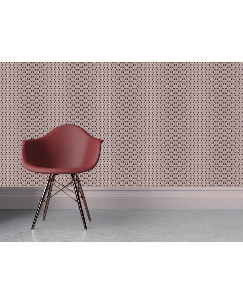 HEX WEAVE 2 RED SCORIA