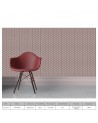 HEX WEAVE 2 RED SCORIA