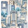 Downtown Deco Pastel Azul BMHD002-02C