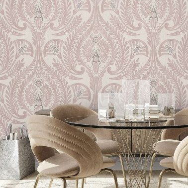 The Great Damask Dusky Pink...