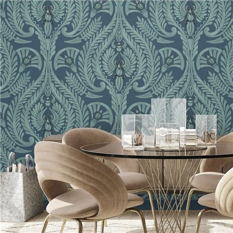 The Great Damask Teal BMHD002-11D